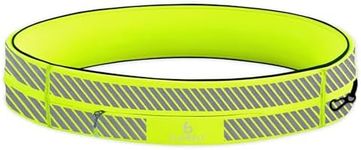 FlipBelt FB0130-NEOY-XS.1, Reflective Neon Yellow, Extra Small