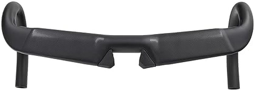 Carbon Bike Handlebar, Aero Handlebars, Drop Bar for Road Bike, Gravel Bike, 31.8 Internal Routing Handle Bar 440mm