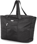 Samsonite 107101-1041 Foldaway Packable Tote Sling Bag, Black, One Size