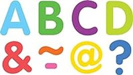Colorful Classic 2" Magnetic Letter