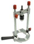 Wolfcraft 4525404 Multi-Angle Drill Guide Attachment for 1/4In. & 3/8In. Drills,Silver