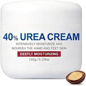 40% Urea Foot Cream for Dry, Rough Skin Care– Moisturising Foot & Heel Balm for Feet, Heels, Knees & Elbows, Body Moisturiser for Women Men