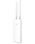 Cudy Unlocked Outdoor Dual Band 4G LTE Cat4 Modem Router with SIM Card Slot, 1200Mbps, IP65, Detachable Antennas, PoE Adapter Included, VPN, LT500 Outdoor