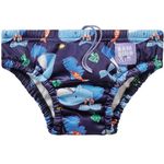 Bambino Mio, Revolutionary Reusable Swim Nappy Pant for Babies and Toddlers, Boys and Girls, Squeak, 1-2 Years