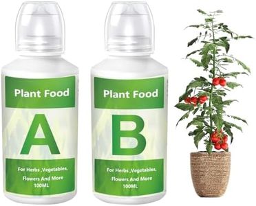 Generic Hydroponic Fertilizer - A & B Nutrients, Plant Food for Hydroponics & Potted Plants
