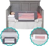 hiccapop Convertible Crib Bed Rail 