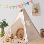 Sumbababy Teepee Tent for Kids with