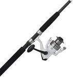 Ugly Stik 7’ Catfish Spinning Fishing Rod and Reel Catfish Combo, Ugly Tech Construction with Clear Tip Design, 7’ 2-Piece Moderate Fast Action Rod