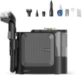 DREAME N20 Steam Portable Carpet Cleaner with Steam & Hot Water Wash, Upholstery Cleaner Machine with Auto-Mix Solution, 17Kpa Powerful Suction, Spot Cleaner for Carpet, Couch, Furniture, Pets, Cars