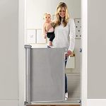 Momcozy Baby Gate, Retractable Baby