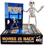 Bones Glow-in-the-Dark Skeleton Toy & Storybook Set for Kids Ages 4–12