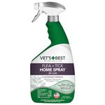 for Cats Vet Best Natural Flea and Tick Home Spray