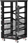 ECO-WORTHY RACK6 V2.1, 6-Layer Server Rack with 600A Busbar, Compatible with Mainstream Brands' Sever Rack Battery