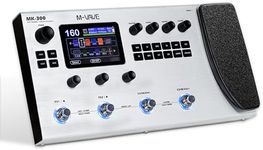 M-VAVE MK-300 Guitar Bass AMP Modeler & Effects Processor with 320+ Effects, 160 Presets, Looper, Drum Machine, USB/BT 10H Battery for Live/Recording