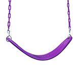 Deluxe Swing Belt in Plum by Gorilla Playset Accessories