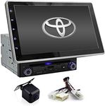 Elinz 10.1" in Dash Car DVD Player Double 2 DIN Android 10 WiFi GPS Head Unit PX5 Octa-Core Touch Screen Bluetooth 5.0