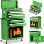 INTERGREAT Rolling Tool Chest, 8-Dr