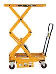 39.75x20.5 DC Power Scissor Cart