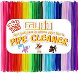 Caydo 1000 Pieces in 20 Colors Pipe