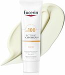 Eucerin Sun Actinic Control MD SPF 100 80ml, Medical Sunscreen for Actinic Keratosis and Non-Melanoma Skin Cancer Prevention, Fragrance-Free, Water-Resistant Factor 100 Sun Cream