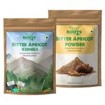 Apricot kernels (100g) + powder (100g)