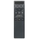 XRS521N-FM2 Remote Control fit for Vizio Sound Bar SB3621N-E8M SB3621N-F8M SB3651-E6 SB3651-F6 SB36512-F6 SB3831-D0 SB3851-D0 SB4031-D5 SB4051-D5 SB4451-C0 SB4531-D5 SB4551-D5