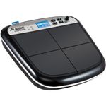 Alesis Sample Pad - Multi-Pad Sample Instrument, 4 Velocity Sensitive Pads, 25 Drum Sounds and SD Card Slot