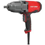 CRAFTSMAN 1/2" Impact Wrench, Hog Ring, 450 lb Max Torque, 7.5-Amp Corded (CMEF901)