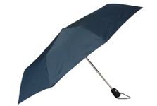 RainStoppers W035N Auto Open Auto Close Deluxe Mini Umbrella, 42-Inch (Navy)