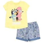 Bluey Coco Snickers Little Girls T-