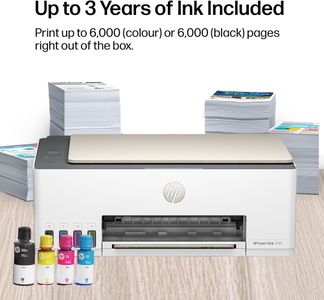 HP Smart Tank 5107 All-in-One Wireless Printer – High Capacity Ink