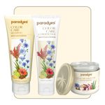 Paradyes Color Care Shampoo + Color Protect Hair Mask + Color Care Conditioner Kit for Color Protection & Treated Hair | Flex & Quinoa Protein | Sulfate & Paraben Free | Enhances Vibrancy & Shine, 250ml + 120ml + 120gm