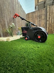 PRO PLUS Electric Artificial Grass Sweeper – Lawn Debris Cleaner