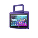 Amazon Kid-Friendly Case for Fire 7 tablet (Only compatible with 9th generation tablet, 2019 release), Doodle