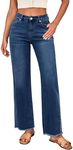 LookbookStore Women Jeans Tummy Con