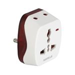 Havells 6A 2 pin Universal Adaptor (ind)