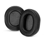 Sheepskin Earpads for Steelseries Arctis 1, 3, 5, 7, 9, PRO & Prime Headsets, Real Leather with Memory Foam - Thicker, Comfier & Long Lasting, by Brainwavz