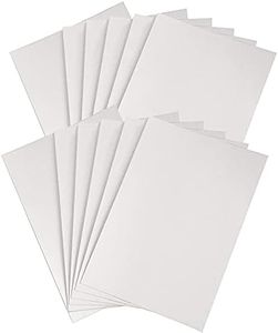 Siding Repair Kit for Vinyl Fence, Durable Self-Adhesive PVC Tape to Cover Cracks, Holes, or Blemishes on Vinyl Siding Fence | 12-Patch