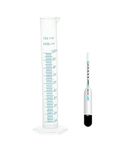 SEEKING SOLUTION -Lectometer with 100 Ml Plastic Test Jar OR Cylinder for Milk Testing (White)