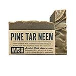 Pine Tar Neem Oil Bar Soap for Prob