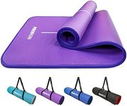 PROIRON Yoga Mat Eco Friendly NBR A