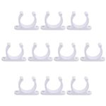 AB Tools 10 Pack 30mm Polyamide Tube Storage Clip Paddle Boat Hook Pole Tool Plastimo