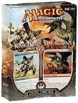 Magic the Gathering: MTG Duel Decks: Knights vs Dragons (Two 60 Card Decks)