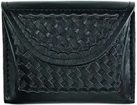 Hero's Pride Glove Pouch, Deluxe, Triple, AirTek, BW, Black 1483W