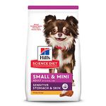 Hill's Science Diet Adult Sensitive Stomach & Skin Small & Mini Chicken Recipe Dry Dog Food, 4 lb bag