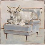 Trademark Fine Art WAG15698-C3535GG Moo-ving In III by Ethan Harper, 35 x 35