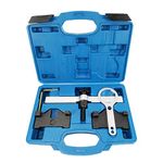 UTMALL Engine Timing Tool Kit Set for BMW Vanos V8 X6M M-SERIES 550i 750i N63 S63 N74 (Timing Tool Set for BMW N63)