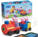 WOW! STUFF Peppa Pig Grandpa Pigs Clever Train