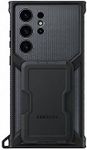 Samsung Galaxy S23 Ultra Rugged Phone Cover Black