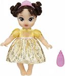 Disney Princess Belle Baby Doll with Baby Bottle & Tiara